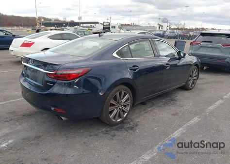 2020 Mazda Mazda6 Grand Touring Reserve из США, поврежденный, VIN JM1GL1WY1L1512101